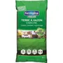 Fertiligene Terre à gazon enrichie et responsable 40 L - Sans tourbe, engrais naturel 4 semaines, utilisable en agriculture biologique