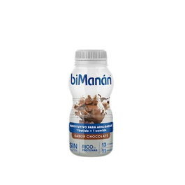 Bimanan Batido RTD Bimanan, Substitut de Repas, Boisson au Chocolat, 320 ml