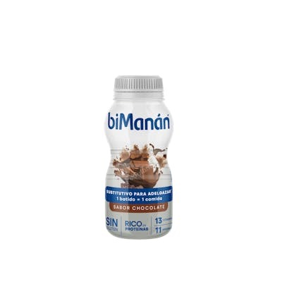 Bimanan Batido RTD Bimanan, Substitut de Repas, Boisson au Chocolat, 320 ml Bimanan Batido RTD Bimanan, Substitut de Repas, Boisson au Chocolat, 320 ml