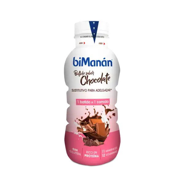 BIMANAN Substitut de boisson chocolat 320 ml