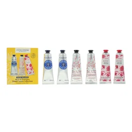L'Occitane en Provence Ensemble Best Of Provence - 6 crèmes pour les mains au beurre de karité 30 ml