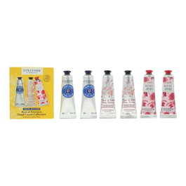 L'Occitane en Provence Ensemble Best Of Provence - 6 crèmes pour les mains au beurre de karité 30 ml