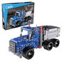CADA Camion Dumper Construction 301 Pièces avec Guide de Montage Étape par Étape - Kit Mécanique Éducatif - Jouet Recommandé à Partir de 6 Ans