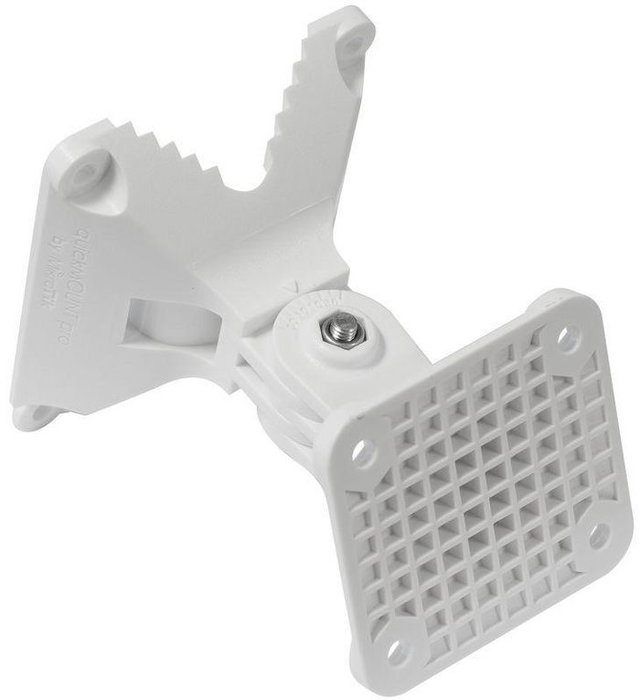 MikroTik QuickMOUNT Pro Support mural ou sur poteau réglable pour antennes, 95 x 88 x 112 mm, Blanc MikroTik QuickMOUNT Pro Support mural ou sur poteau réglable pour antennes, 95 x 88 x 112 mm, Blanc