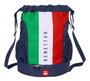 Benetton Sac Sac à dos Mochila Flag 35 x 40 x 1 cm - Idéal à partir de 3 ans