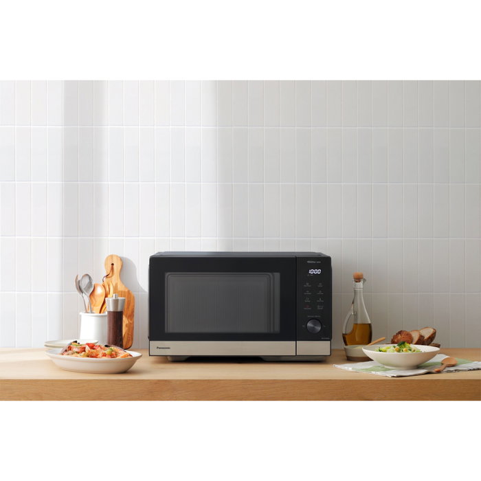 Panasonic NN SD 38 Noir / Argent