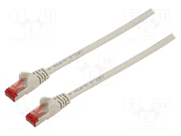 GOOBAY Câble Ethernet Cat 6 S/FTP 5m Gris