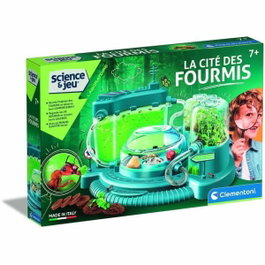 Clementoni La Cité des Fourmis - Observatoire avec Galeries, Module Botanique et Espace Nourriture