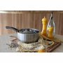 Menastyl Casserole 18 cm en acier inoxydable