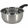 Menastyl Casserole 18 cm en acier inoxydable