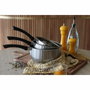 Menastyl Casserole 18 cm en acier inoxydable