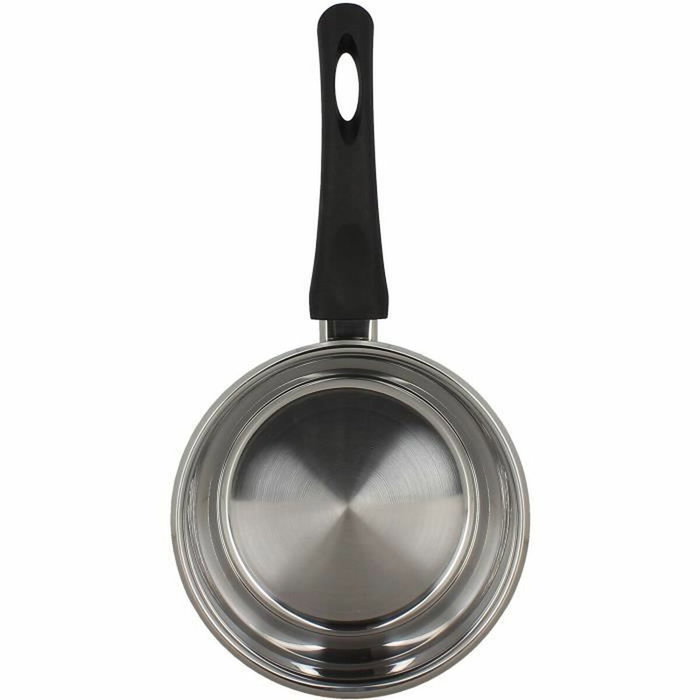 Menastyl Casserole 18 cm en acier inoxydable Menastyl Casserole 18 cm en acier inoxydable