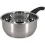 Menastyl Casserole inox 18 cm, référence 6020242, en acier inoxydable pour tous feux dont induction