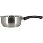 Menastyl Casserole inox 18 cm, référence 6020242, en acier inoxydable pour tous feux dont induction