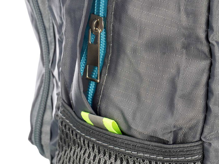 Arte Regal Mochila Pliable Légère Lot Assorti Couleurs Aléatoires 20x5x22 cm Polyester (Set de 12)