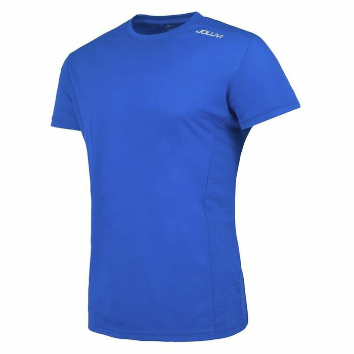 T-shirt à manches courtes homme Joluvi Trainning Bleu Homme T-shirt à manches courtes homme Joluvi Trainning Bleu Homme