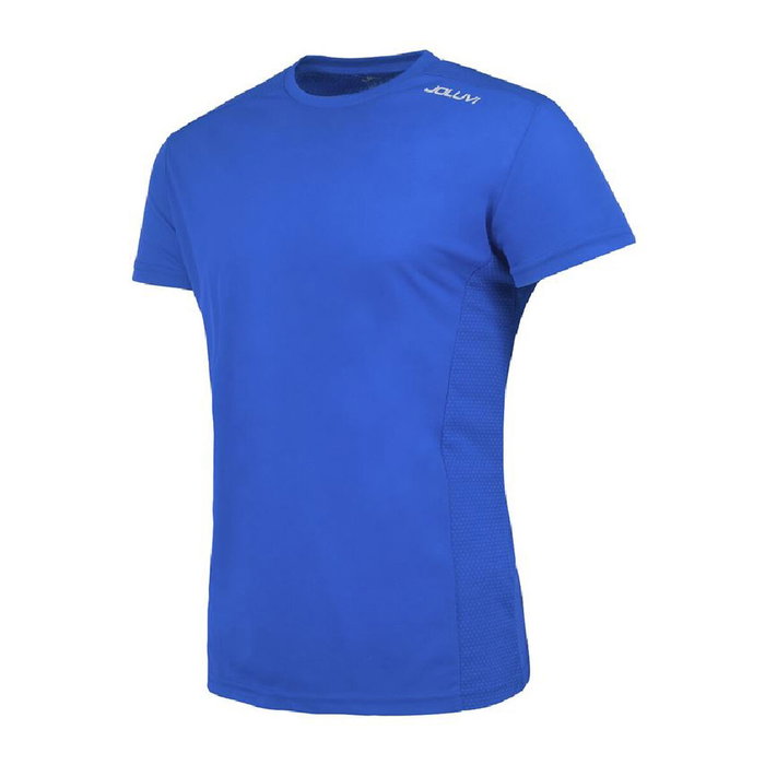 T-shirt à manches courtes homme Joluvi Trainning Bleu Homme T-shirt à manches courtes homme Joluvi Trainning Bleu Homme