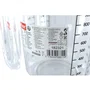 ZENKER Smart Pastry - Verre doseur 1L et set de 3 ustensiles pâtisserie bois/silicone -Kit pâtisserie