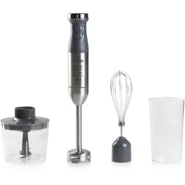 Domo Mixeur plongeant multifonction 600 W avec fonction Turbo