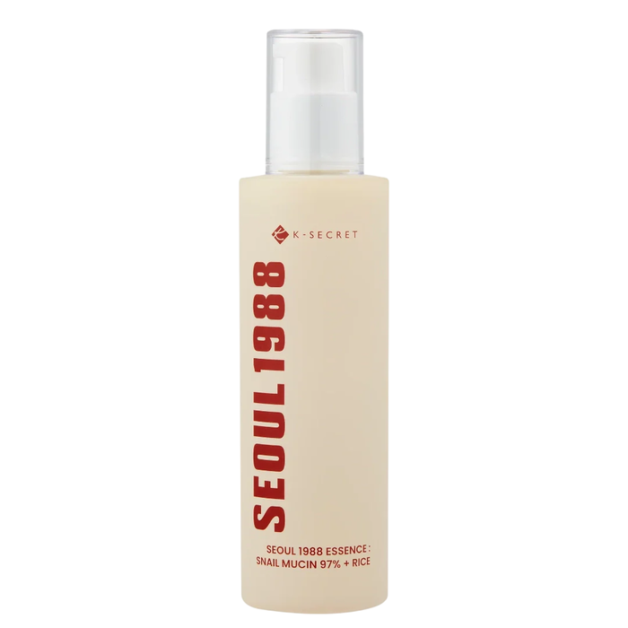 K-Secret Seoul 1988 Snail Mucin 97% + Rice Hydratant Eau d'Essence 100 ml K-Secret Seoul 1988 Snail Mucin 97% + Rice Hydratant Eau d'Essence 100 ml