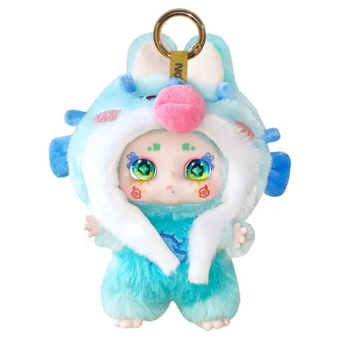 Silverlit Peluche surprise Kimmon Dreams of Wilderness - Modèle aléatoire avec porte-clés