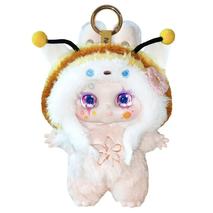 Silverlit Peluche surprise Kimmon Dreams of Wilderness - Modèle aléatoire avec porte-clés