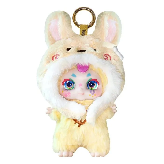 Silverlit Peluche surprise Kimmon Dreams of Wilderness - Modèle aléatoire avec porte-clés