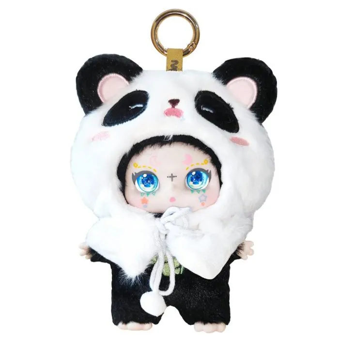 Silverlit Peluche surprise Kimmon Dreams of Wilderness - Modèle aléatoire avec porte-clés