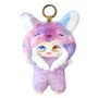 Silverlit Peluche surprise Kimmon Dreams of Wilderness - Modèle aléatoire avec porte-clés