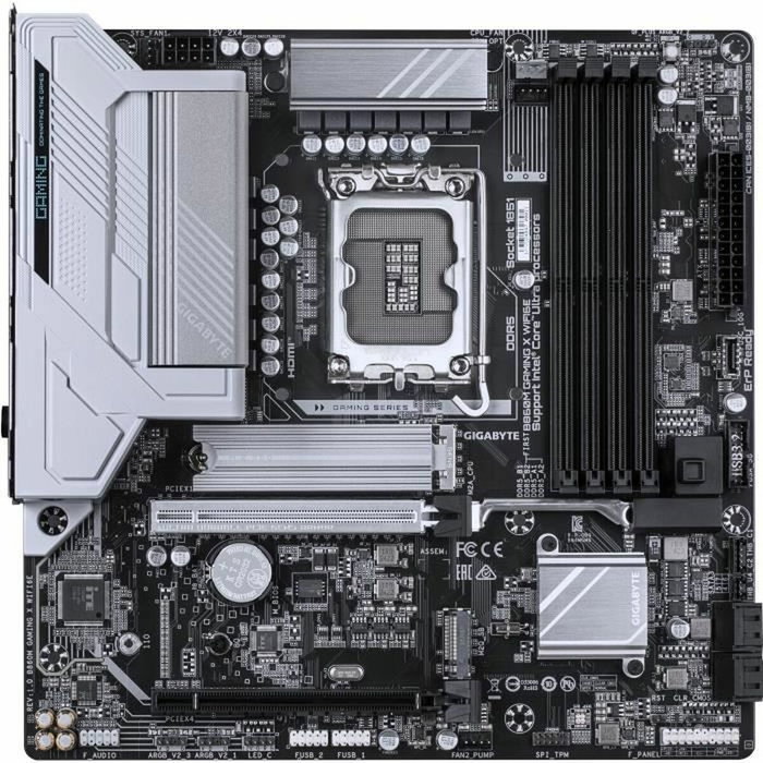 Gigabyte B860M Gaming X WIFI6E micro ATX DDR5 LGA 1851 Gigabyte B860M Gaming X WIFI6E micro ATX DDR5 LGA 1851