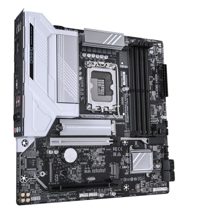 Gigabyte B860M Gaming X Carte mère micro ATX Socket LGA 1851 DDR5 Wi-Fi 6E Bluetooth 5.3