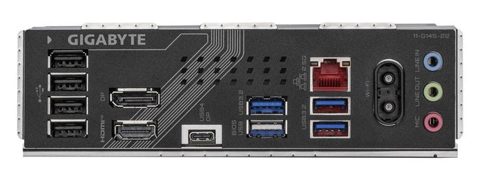 Gigabyte B860M Gaming X Carte mère micro ATX Socket LGA 1851 DDR5 Wi-Fi 6E Bluetooth 5.3