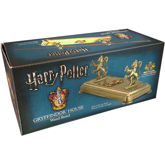 The Noble Collection Replica Support de Baguette Gryffindor Harry Potter
