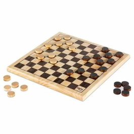 Cayro Damas 10X10 en bois