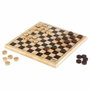 Cayro Damas 10X10 en bois