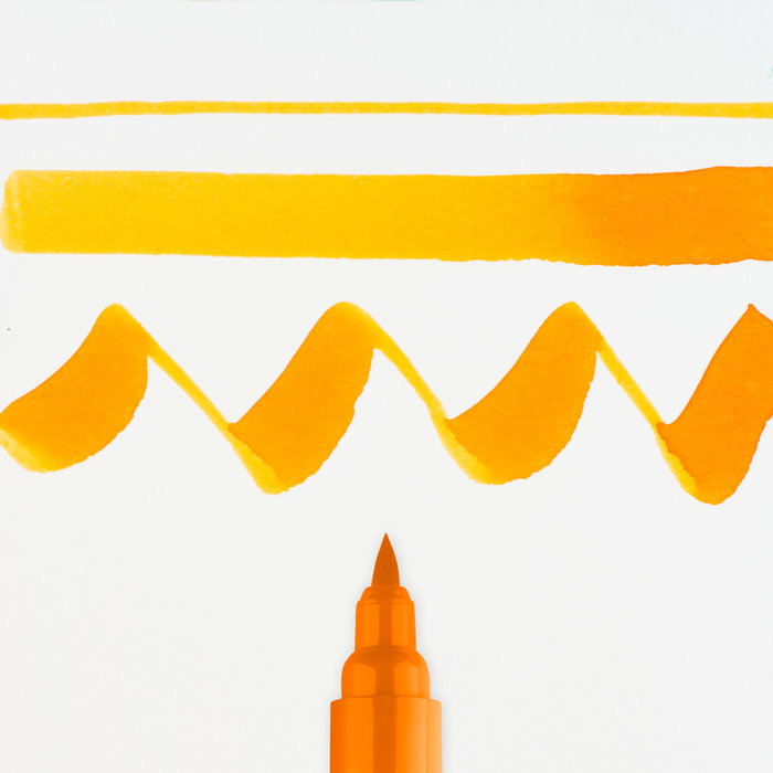 Ecoline Brush Pen Anaranjado Claro 236 Orange clair Ecoline Brush Pen Anaranjado Claro 236 Orange clair