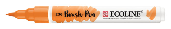 Ecoline Brush Pen Anaranjado Claro 236 Orange clair Ecoline Brush Pen Anaranjado Claro 236 Orange clair
