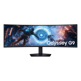 Samsung Moniteur Ecran Courbé Gaming Odyssey G9 49" LS49FG912EU (S49FG912EU) Super Ultra-Large 5120x1440 240Hz 1ms HDR1000 G-Sync/FreeSync