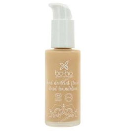 BOHO GREEN MAKE UP Base de Maquillage Fluide 03 Sable 30 ml