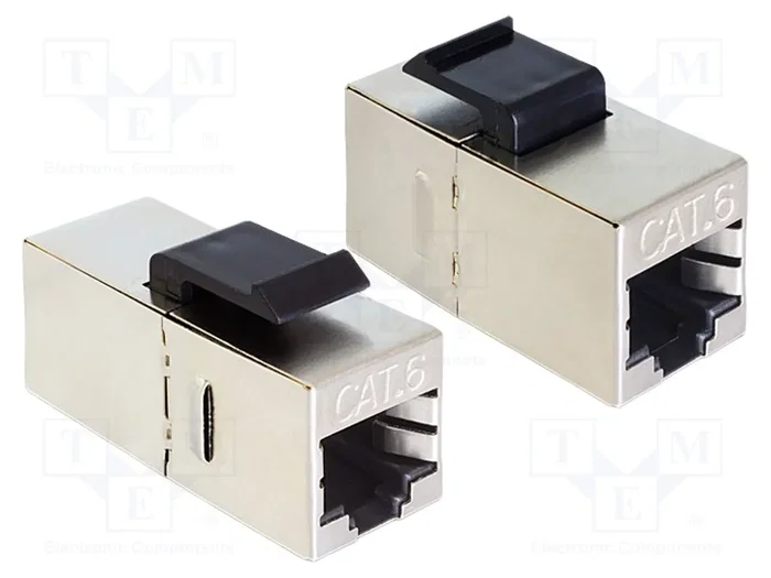 DELOCK Connecteur RJ45 Keystone Cat 6 Argent DELOCK Connecteur RJ45 Keystone Cat 6 Argent