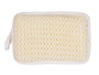 Berilo Éponge Fine Normale Tressée Naturelle 11x16x3 cm Blanc Beige Sisal (Set de 24)