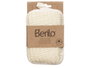 Berilo Éponge Fine Normale Tressée Naturelle 11x16x3 cm Blanc Beige Sisal (Set de 24)