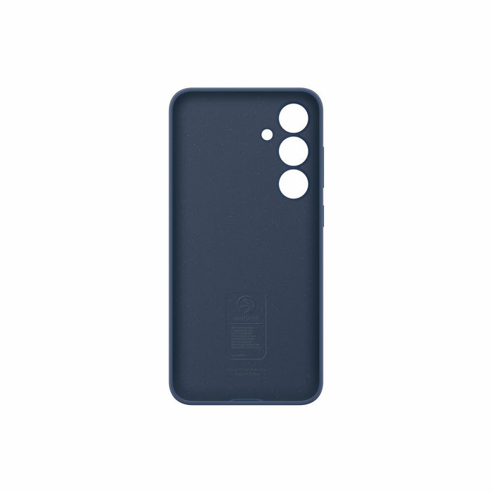 Samsung Coque en silicone pour Galaxy S24 FE Bleu