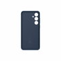Samsung Coque en silicone pour Galaxy S24 FE Bleu