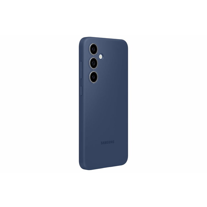 Samsung Coque en silicone pour Galaxy S24 FE Bleu