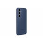 Samsung Coque en silicone pour Galaxy S24 FE Bleu