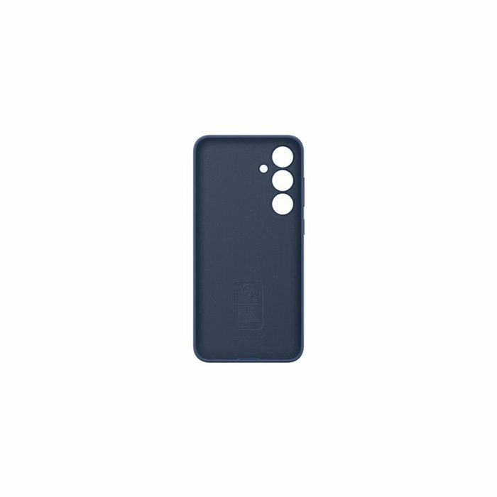 Samsung Coque en silicone pour Galaxy S24 FE Bleu