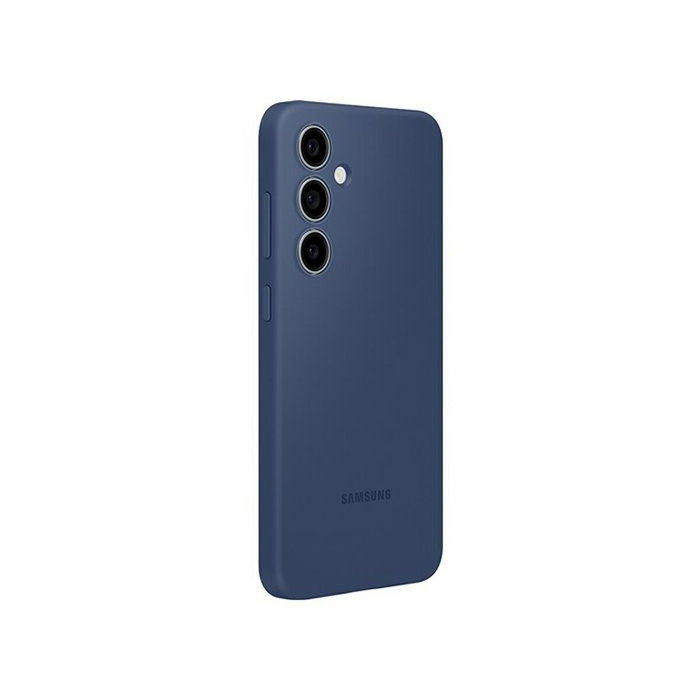 Samsung Coque en silicone pour Galaxy S24 FE Bleu