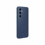 Samsung Coque en silicone pour Galaxy S24 FE Bleu