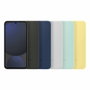 Samsung Coque en silicone pour Galaxy S24 FE Bleu